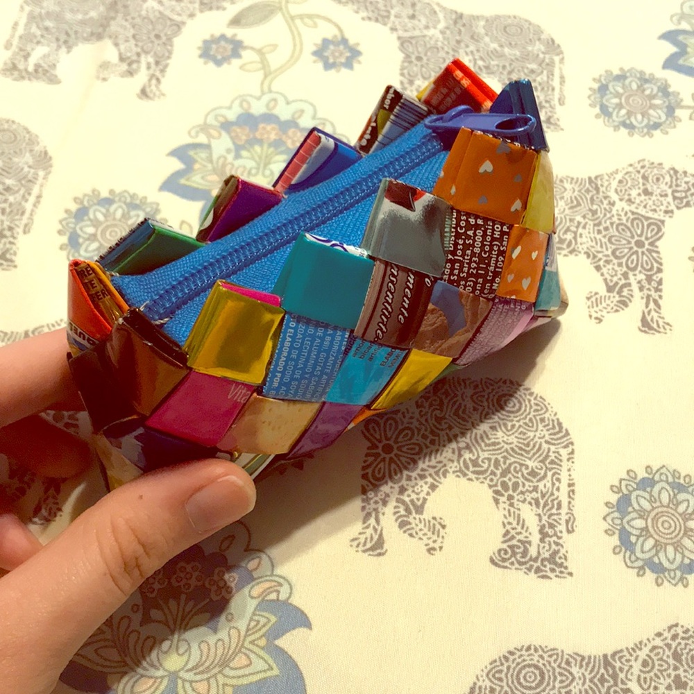 Wrappers coin purse